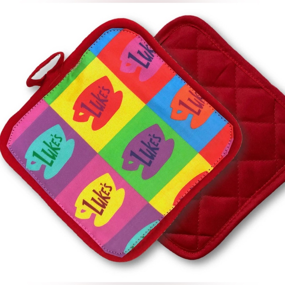 Gilmore Girls Potholder Set of Two Luke’s Cafe Kitchen Home Decor